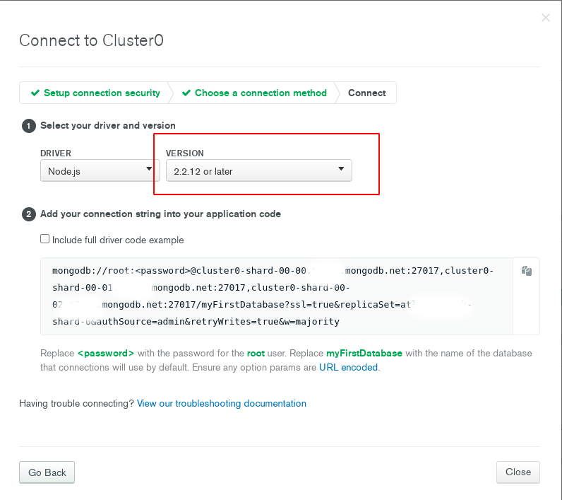 mongodb atlas